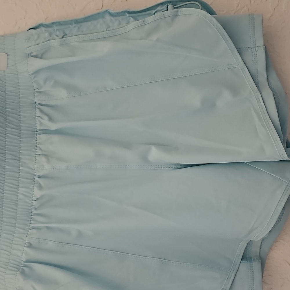 Avia Blue Running Shorts with Bike Liner - Picture 3 of 7